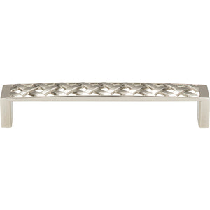 Atlas Homewares Lattice Pull 5 1/16 Inch (c-c) Polished Nickel