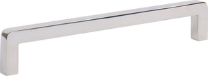 Atlas Homewares Tustin Pull 7 9/16 Inch Polished Stainless Steel