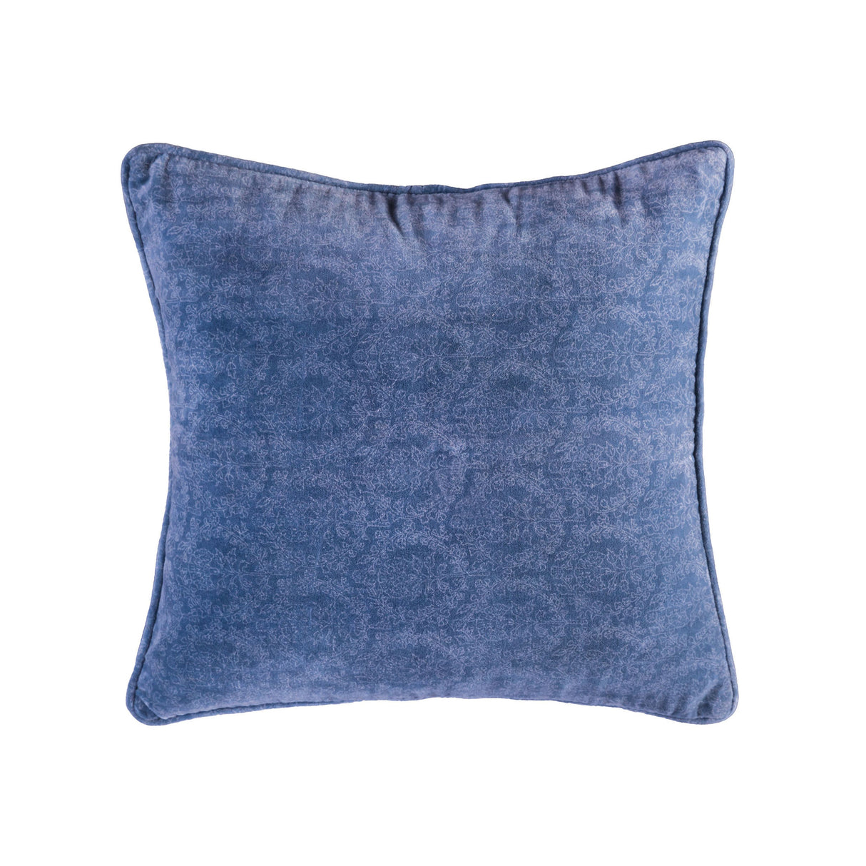 Elk PLW001B Bombay Damask 20x20 Reversible Pillow - Blue