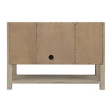 Breckenridge 48" Single Vanity, Smokey Celadon w/ 3 CM Ethereal Noctis Top
