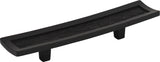 Atlas Homewares Primitive Pull 3 Inch (c-c) Matte Black