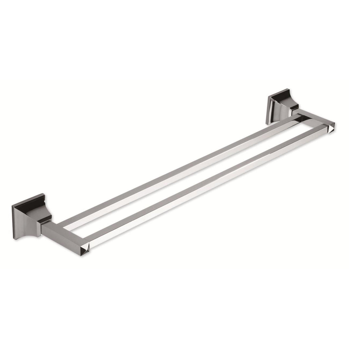 Atlas Homewares Gratitude Bath Towel Bar 24 Inch Double Polished Chrome