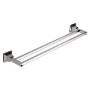 Atlas Homewares Gratitude Bath Towel Bar 24 Inch Double Polished Chrome