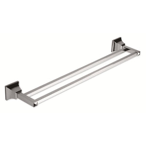 Atlas Homewares Gratitude Bath Towel Bar 24 Inch Double Polished Chrome