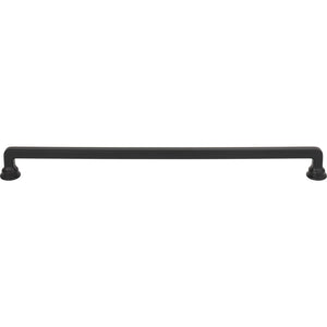 Atlas Homewares Oskar Pull 12 Inch (c-c) Matte Black