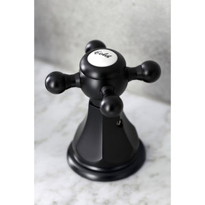 Kingston Brass FSC1970BX Metropolitan Widespread Bathroom Faucet, Matte Black