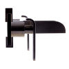 ALFI brand AB1796-BN Brushed Nickel Widespread Wall Mounted Modern Waterfall Bathroom Faucet