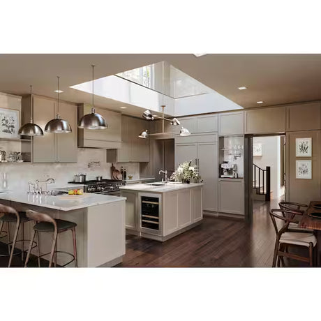 ROHL A1458LMWSAPC-2 Acqui® Bridge Kitchen Faucet With Side Spray