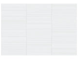 Anatolia Geometra 3X12 Divide Powder Glossy Ceramic Wall Tile 4000-0299-0 Powder Divide 3x12 - premium natural stone mosaic tile from Anatolia Tile, available at PoshHaus showroom in Keene, NH