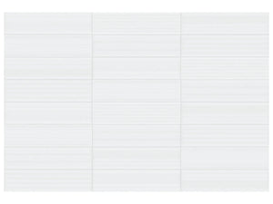 Anatolia Geometra 3X12 Divide Powder Glossy Ceramic Wall Tile 4000-0299-0 Powder Divide 3x12 - premium natural stone mosaic tile from Anatolia Tile, available at PoshHaus showroom in Keene, NH
