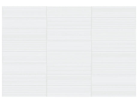 Anatolia Geometra 3X12 Divide Powder Glossy Ceramic Wall Tile 4000-0299-0 Powder Divide 3x12 - premium natural stone mosaic tile from Anatolia Tile, available at PoshHaus showroom in Keene, NH