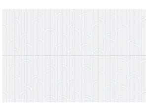 Anatolia Geometra 3X12 Ivy Powder Glossy Ceramic Wall Tile 4000-0303-0 Powder Ivy 3x12 - premium natural stone mosaic tile from Anatolia Tile, available at PoshHaus showroom in Keene, NH