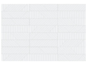 Anatolia Geometra 3X12 Maze Powder Glossy Ceramic Wall Tile 4000-0314-0 Powder Maze 3x12 - premium natural stone mosaic tile from Anatolia Tile, available at PoshHaus showroom in Keene, NH