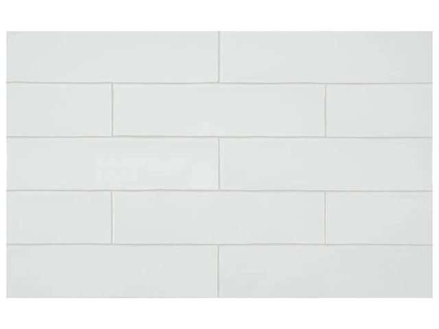 Anatolia Tile 3X12 Teramoda Powder Glossy 4000-0244-0 Powder - premium natural stone mosaic tile from Anatolia Tile, available at PoshHaus showroom in Keene, NH