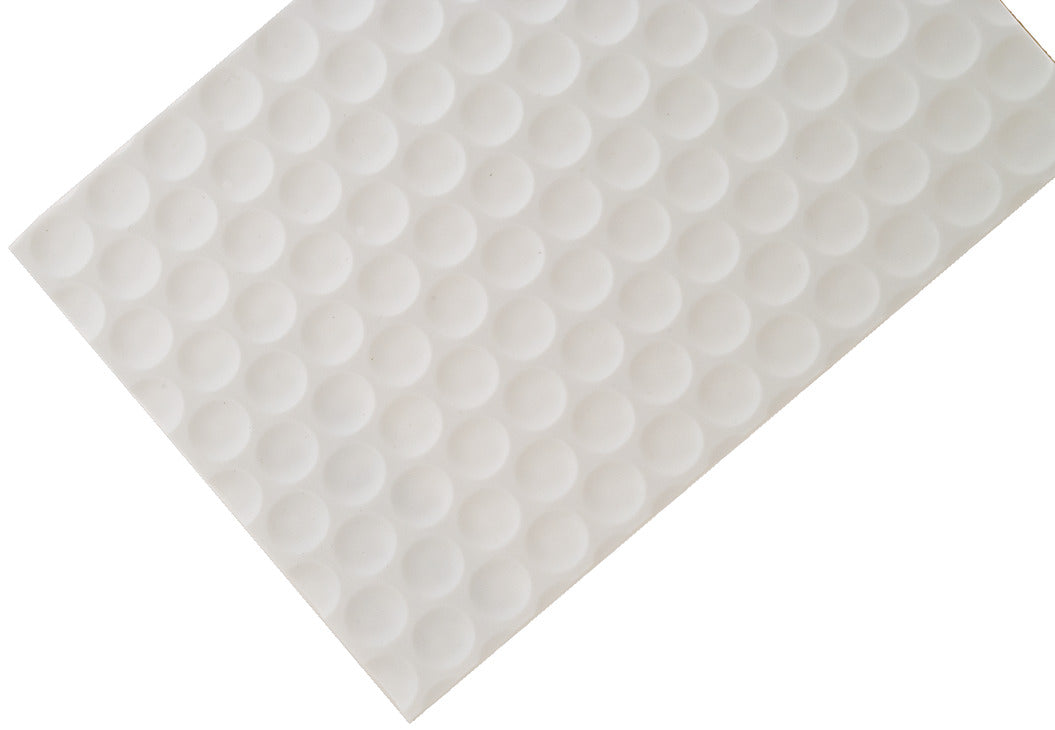 Häfele 547.91.350 Under Sink Mat, Polystyrene, W x D: 45 1/4" x 24 5/8", Black/Stainless