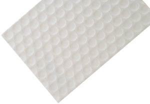 Häfele 547.91.350 Under Sink Mat, Polystyrene, W x D: 45 1/4" x 24 5/8", Black/Stainless