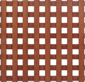 Häfele 574.93.610 Lattice Grill, 90° Angle, 9/16" Staves, Cherry