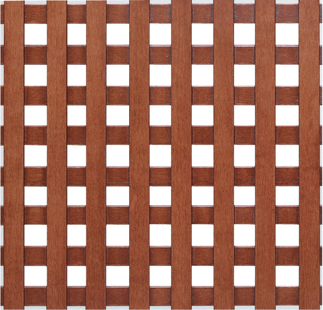 Häfele 574.93.610 Lattice Grill, 90° Angle, 9/16" Staves, Cherry