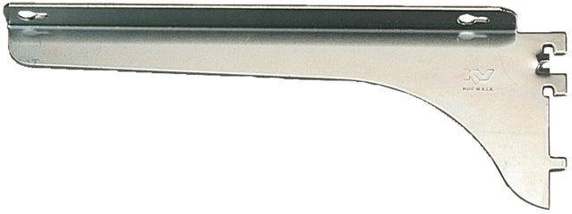 Häfele 774.25.222 183 Series Bracket, KV, for 83 Series Standards, Weight capacity up to 400 lbs./pair, Length 8"; model 183L ANO 8