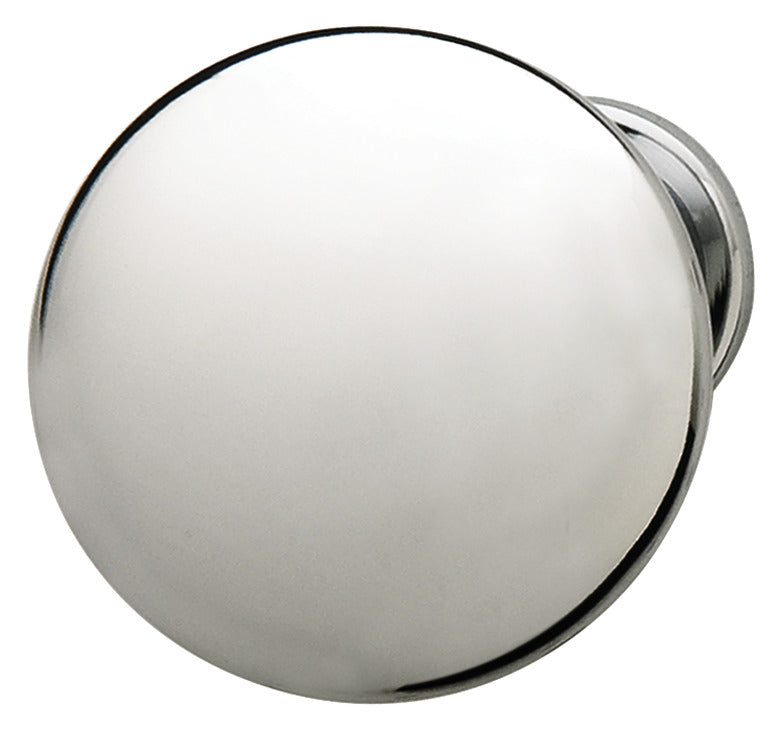 Häfele 134.06.241 Knob, Chanterelle, Zinc, Polished chrome, 8-32 thread