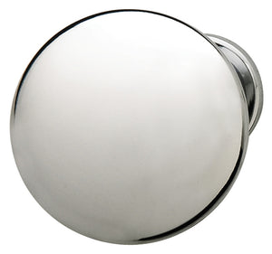 Häfele 134.06.241 Knob, Chanterelle, Zinc, Polished chrome, 8-32 thread