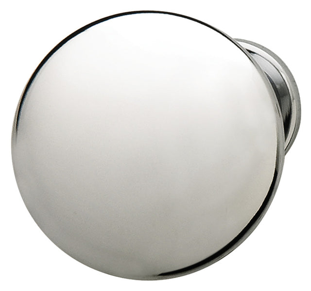 Häfele 134.06.241 Knob, Chanterelle, Zinc, Polished chrome, 8-32 thread