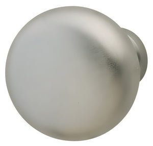 Häfele 134.45.600 Knob, Chelsea, Zinc, Matte nickel