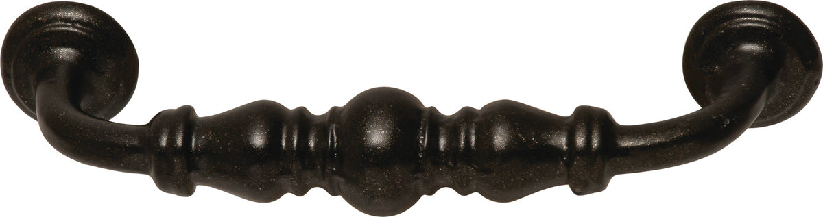 Häfele 125.88.004 Pull, Bordeaux, Iron, Rust, 203 mm (8") CTC