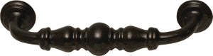 Häfele 125.88.004 Pull, Bordeaux, Iron, Rust, 203 mm (8") CTC