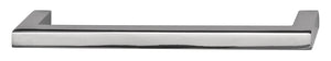 Häfele 155.00.040 Pull, Vogue, Polished chrome, 96 mm (3 3/4") CTC
