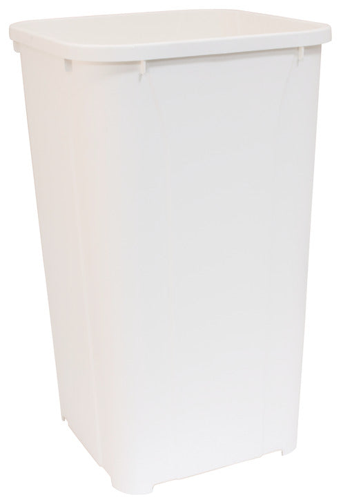 Häfele 503.13.995 KV - Replacement Waste Bin, for Pull Out Units, Frosted nickel, 50 qt.