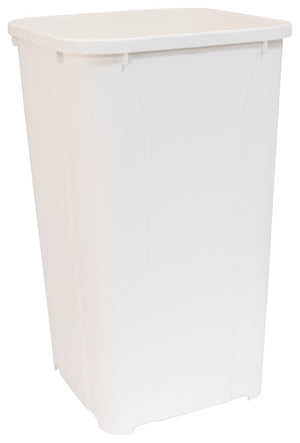 Häfele 503.13.995 KV - Replacement Waste Bin, for Pull Out Units, Frosted nickel, 50 qt.