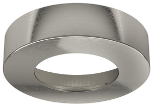 Häfele 833.72.164 Surface Mount Trim Ring, for Surface Mounted Modular Pucks for Häfele Lighting, Round, Black
