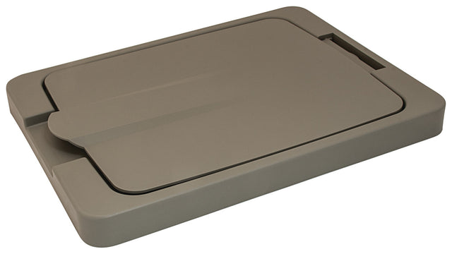 Häfele 503.88.189 Kesseböhmer - Waste Bin Lids, for Replacement Waste Bins, champagne