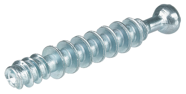 Häfele 262.28.624 Connecting Bolt, Minifix® system M200, for drill hole Ø: 5 mm with bolt head Ø 7 mm, Drilling dimension B: 34 mm