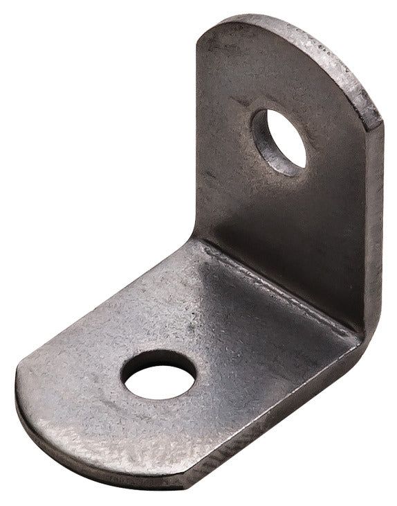 Häfele 260.35.022 Angle Bracket, Steel, 14 ga., unfinished