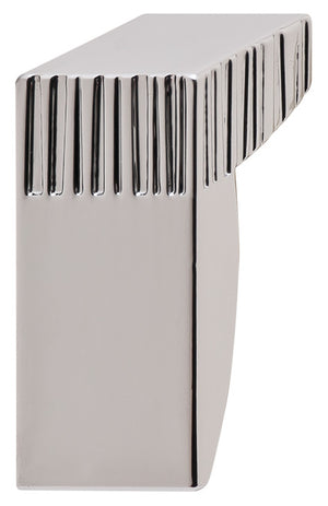 Häfele 113.97.210 T-Knob, Calypso, Zinc, Polished chrome