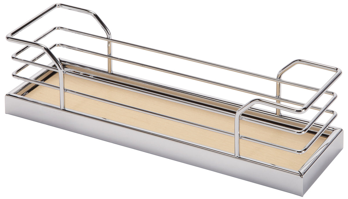Häfele 543.34.851 Tray Set, for Spice Rack, Arena Plus, Champagne/maple, width 3"