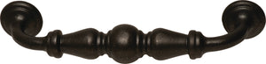 Häfele 125.88.004 Pull, Bordeaux, Iron, Rust, 203 mm (8") CTC