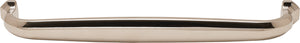 Häfele 123.08.443 Pull, Paragon, Zinc, Satin nickel, 203 mm (8") CTC