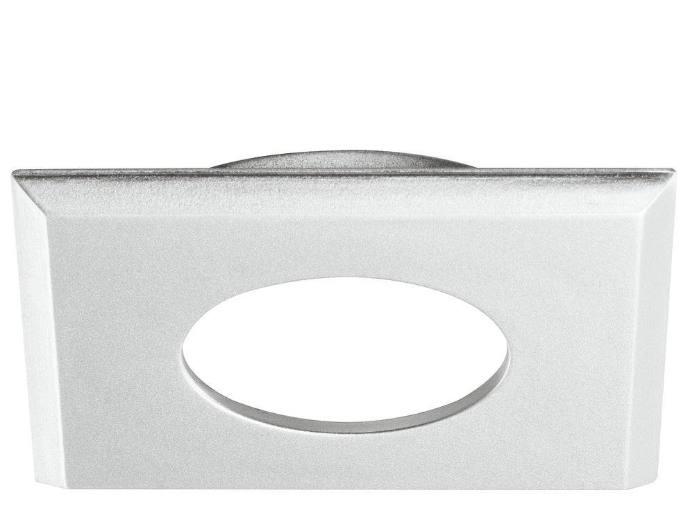Häfele 833.72.145 Recess Mount Trim Ring, for Häfele Lighting LED 2040/3008, For drill hole Ø 35 mm, Silver colored