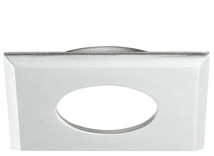 Häfele 833.72.145 Recess Mount Trim Ring, for Häfele Lighting LED 2040/3008, For drill hole Ø 35 mm, Silver colored