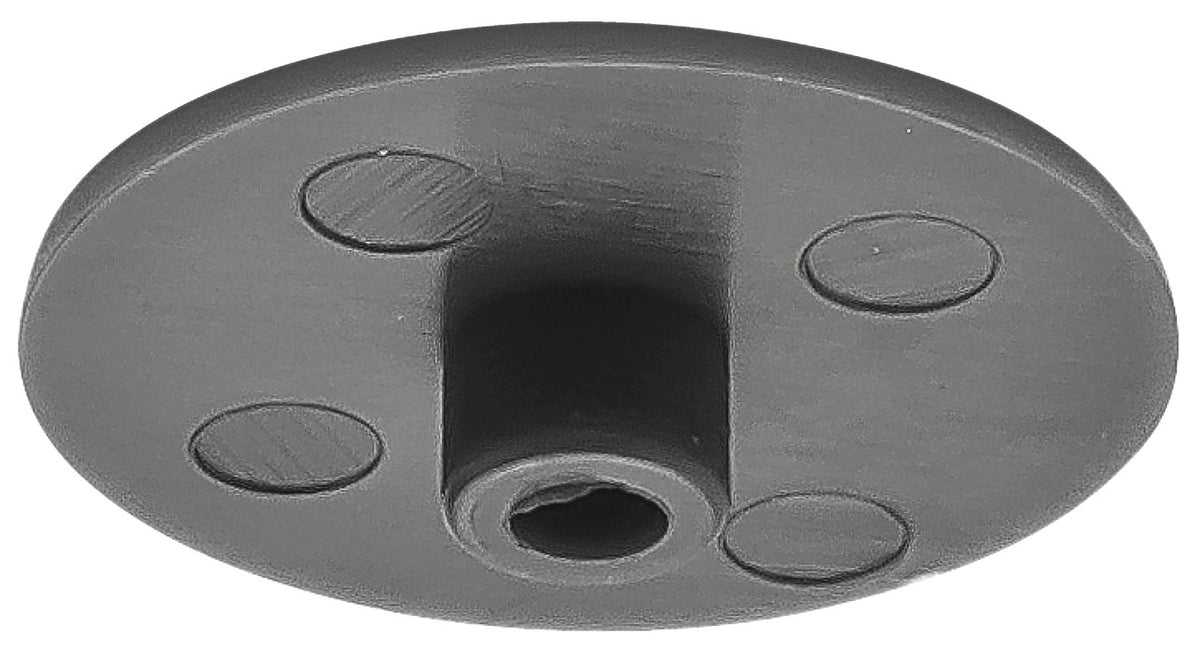 Häfele 262.24.751 Cover Cap, Minifix® 15 without rim, from wood thickness 15 mm, From wood thickness 15 mm and above, SW4 hexagon socket, White