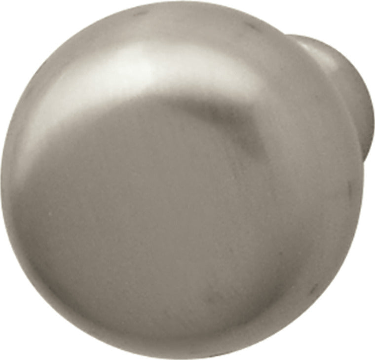 Häfele 134.41.401 Knob, Hollow, Steel, Matte chrome