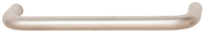 Häfele 116.07.024 Wire Pull, Essentials, Steel or Brass, Steel, Stainless steel look, 96 mm (3 3/4") CTC