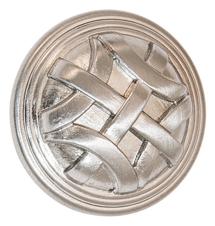 Häfele 110.93.492 Knob, Keystone, Zinc, antique satin brass