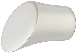 Häfele 155.00.570 Knob, Mid-Century Modern, Zinc, Matte nickel