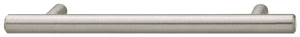 Häfele 155.02.421 Bar Pull, Cosmopolitan, Steel, Polished chrome, 101 mm (4") CTC, M4 thread