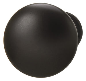 Häfele 134.06.241 Knob, Chanterelle, Zinc, Polished chrome, 8-32 thread