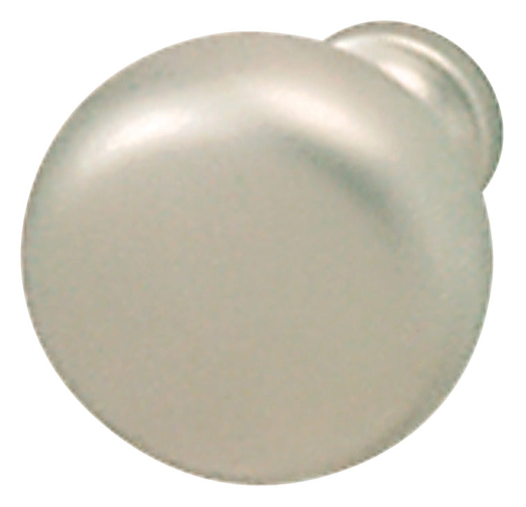 Häfele 134.45.602 Knob, Chelsea, Zinc, Stainless steel look
